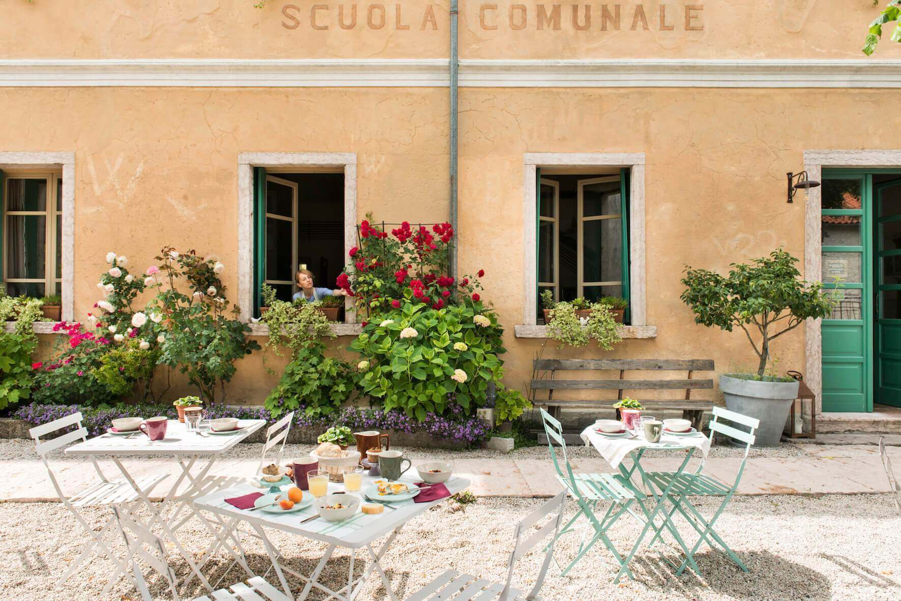 La Scuola Guesthouse, il B&B nella vecchia scuola comunale di Lusiana